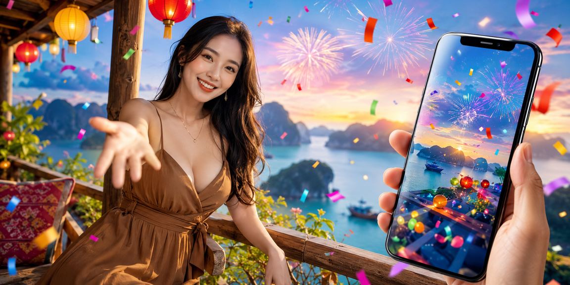Người dùng truy cập mobile tại Sapa với 3fa